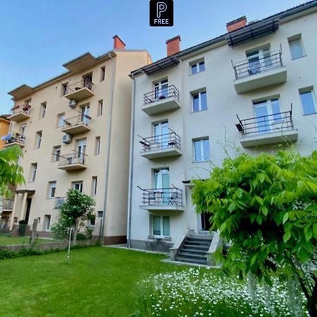 Boennium Apartments Green Oasis Lublaň Exteriér fotografie
