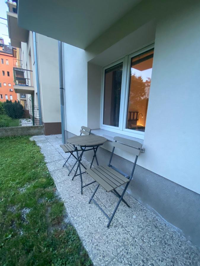 Boennium Apartments Green Oasis Lublaň Exteriér fotografie