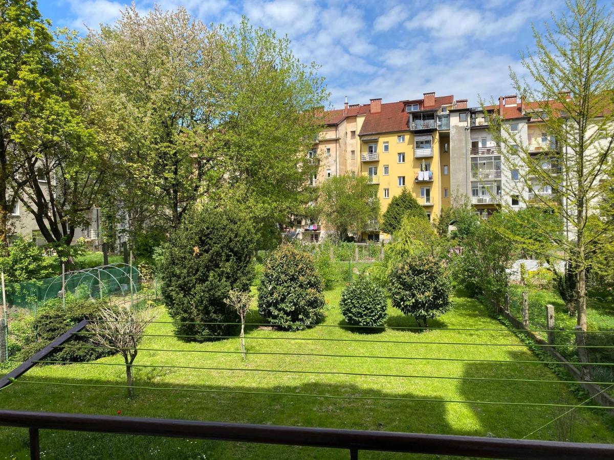 Boennium Apartments Green Oasis Lublaň Exteriér fotografie
