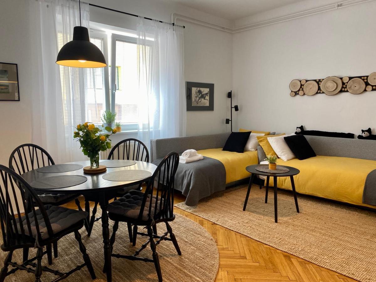 Boennium Apartments Green Oasis Lublaň Exteriér fotografie