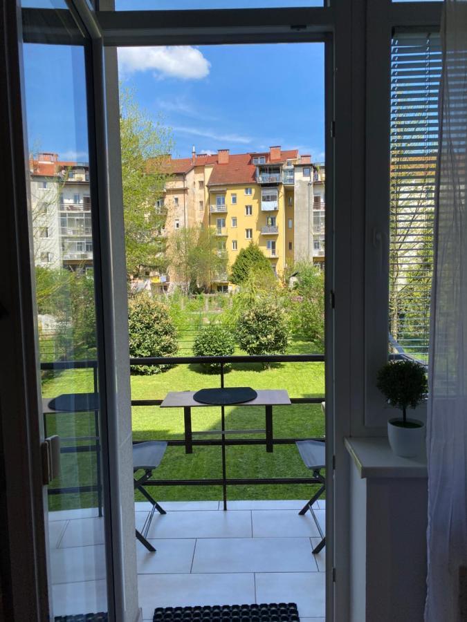 Boennium Apartments Green Oasis Lublaň Exteriér fotografie