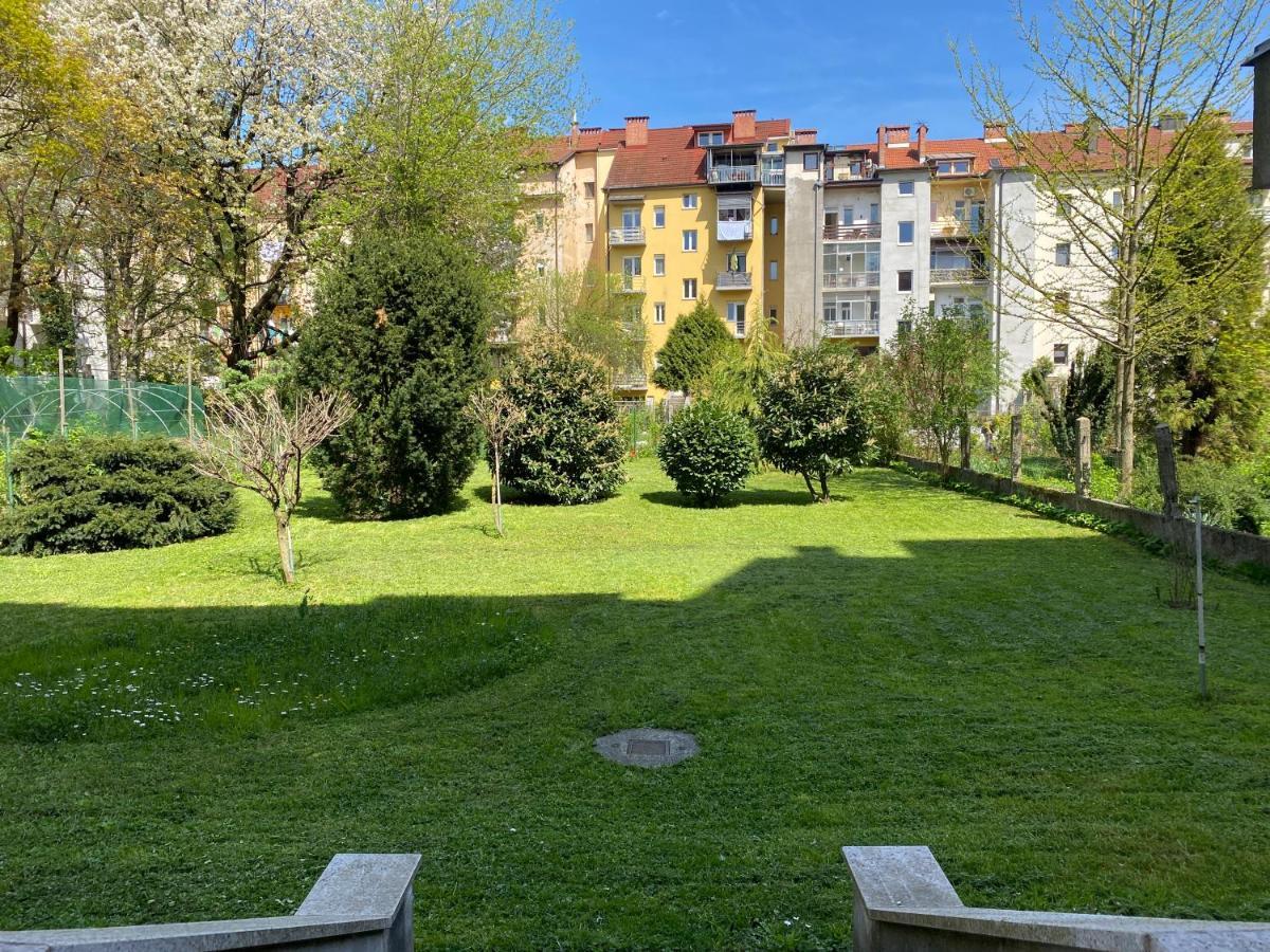 Boennium Apartments Green Oasis Lublaň Exteriér fotografie
