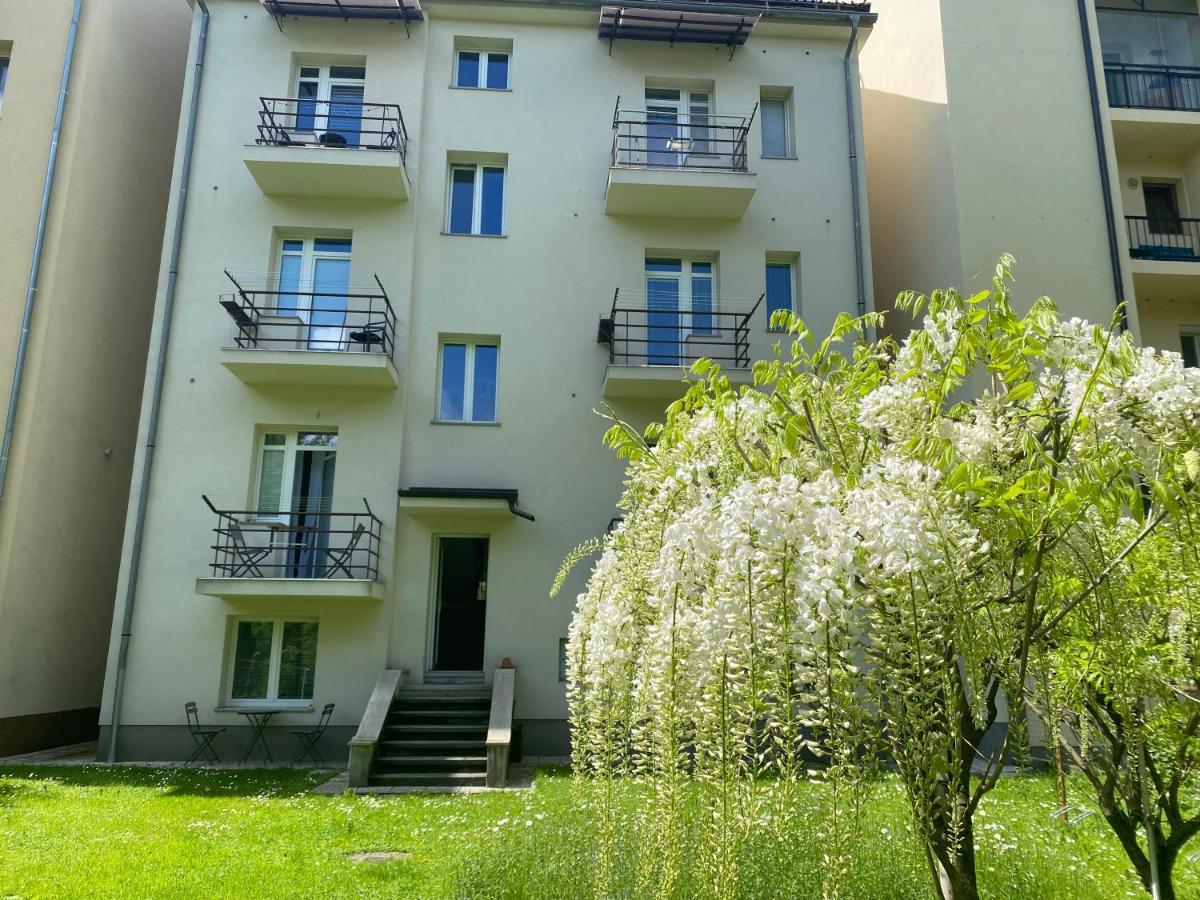 Boennium Apartments Green Oasis Lublaň Exteriér fotografie