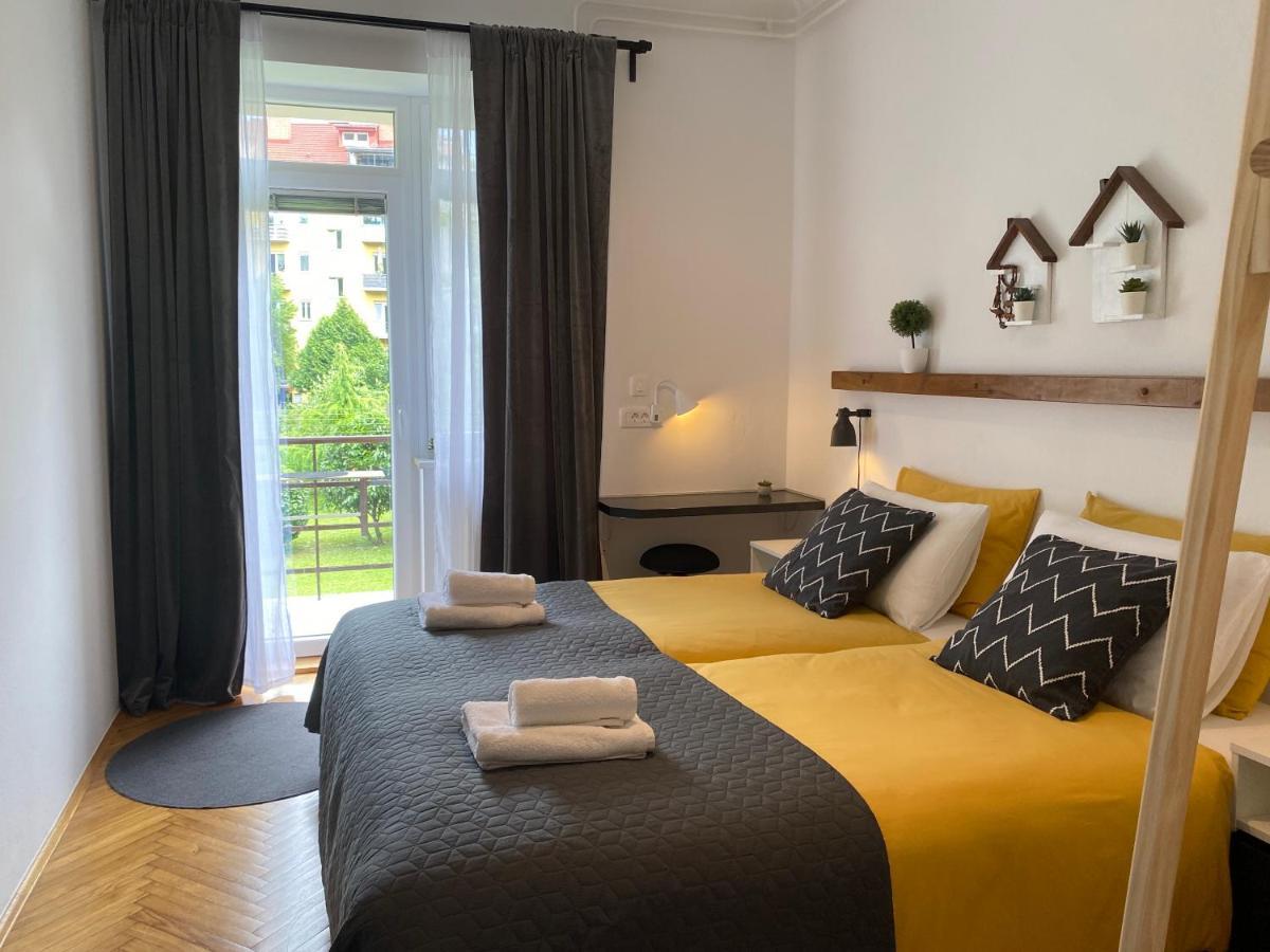 Boennium Apartments Green Oasis Lublaň Exteriér fotografie