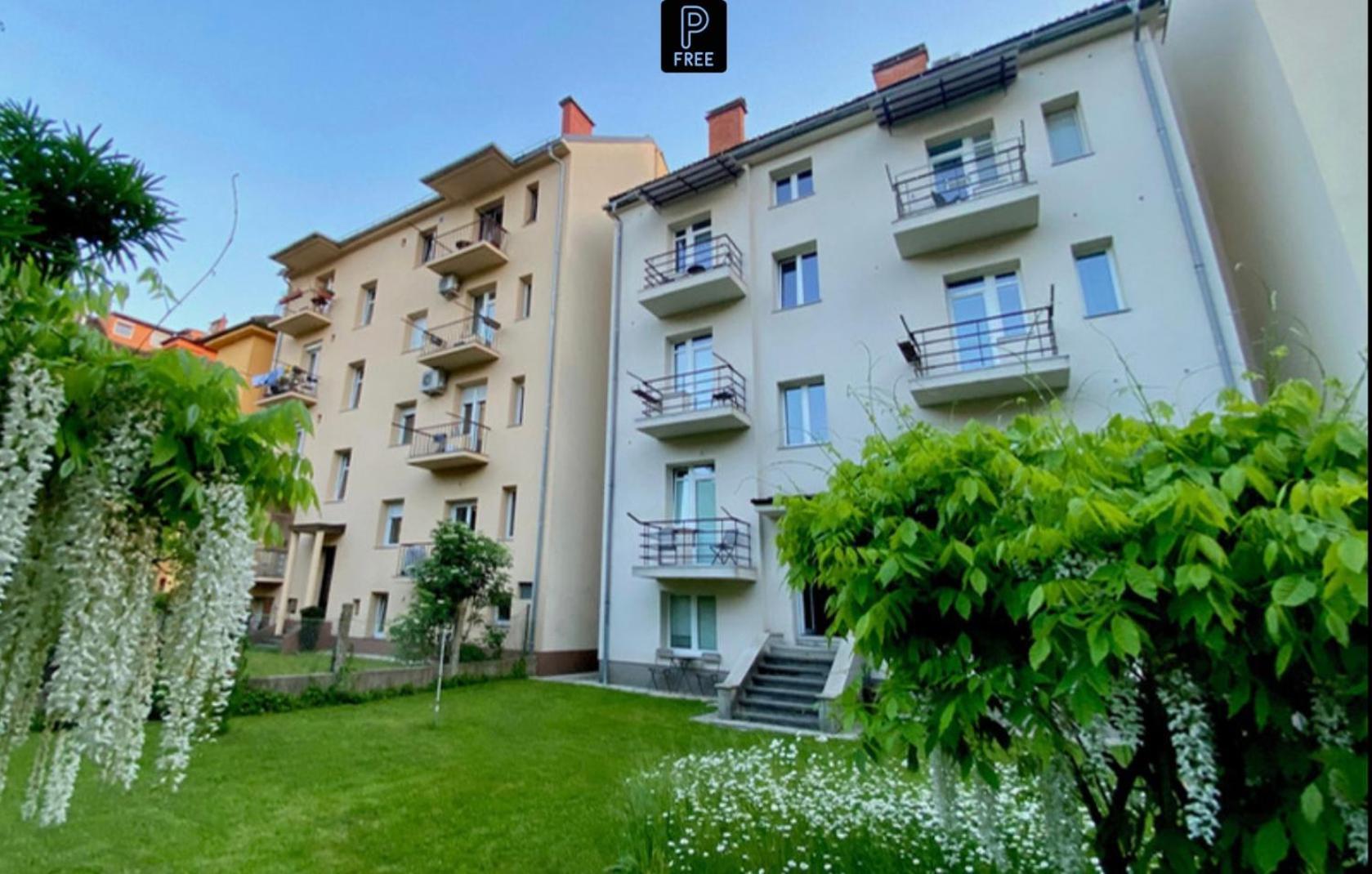 Boennium Apartments Green Oasis Lublaň Exteriér fotografie