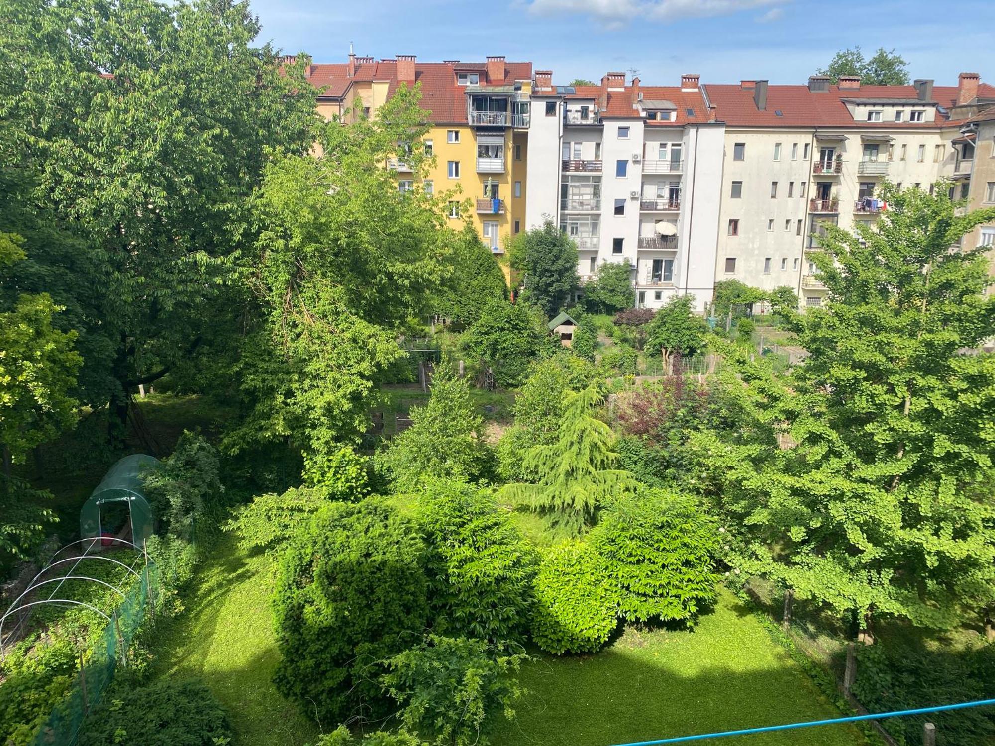 Boennium Apartments Green Oasis Lublaň Exteriér fotografie