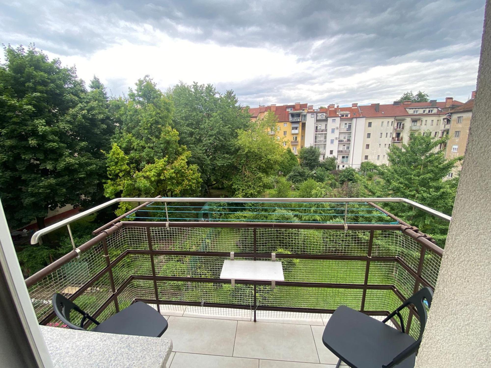 Boennium Apartments Green Oasis Lublaň Exteriér fotografie