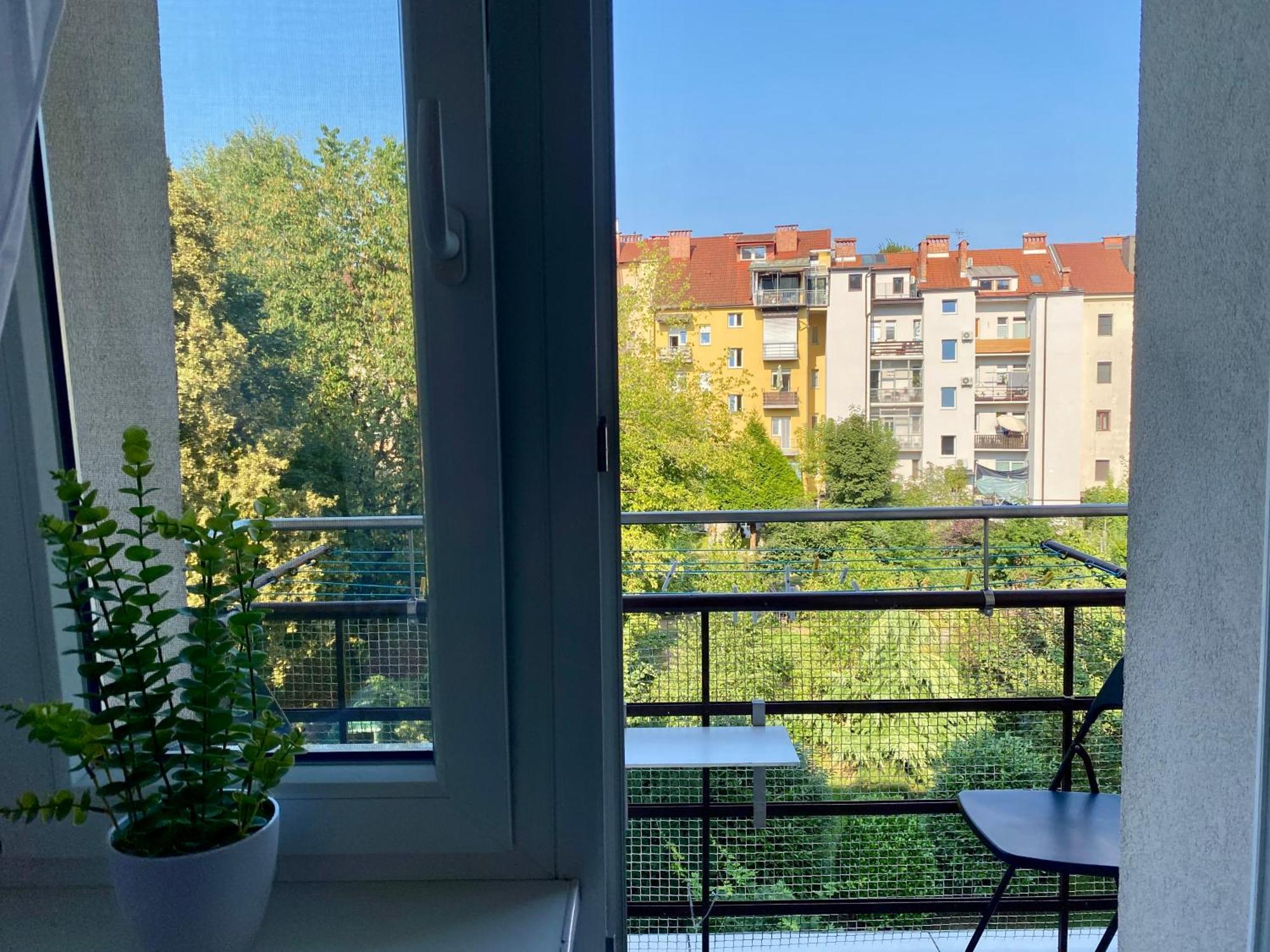 Boennium Apartments Green Oasis Lublaň Exteriér fotografie